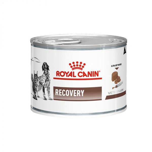 CONSER11 کنسرو ریکاوری رویال کنین سگ و گربه | Royal Canin Recovery