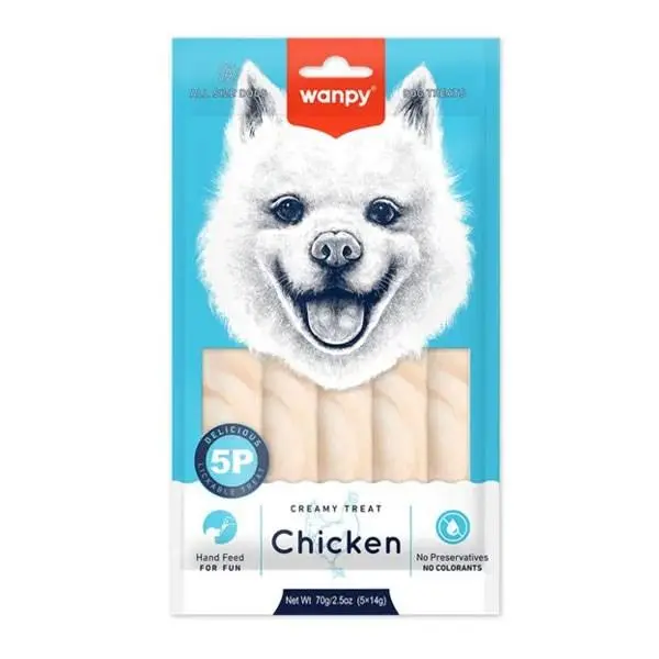 ICDOG2 (1) کنسرو ونپی با طعم مرغ