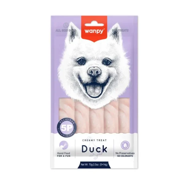 ICDOG3 کنسرو ونپی با طعم اردک