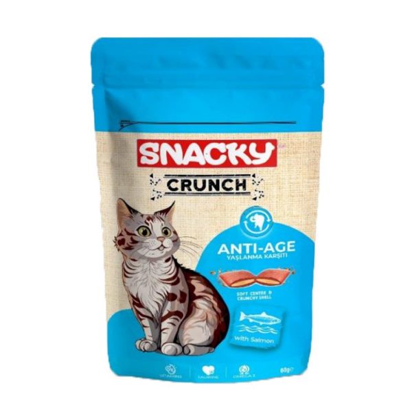 SNACK2 تشویقی گربه اسنکی با طعم ماهی برای تقویت سلامت و شادابی گربهها | پت گوگولی