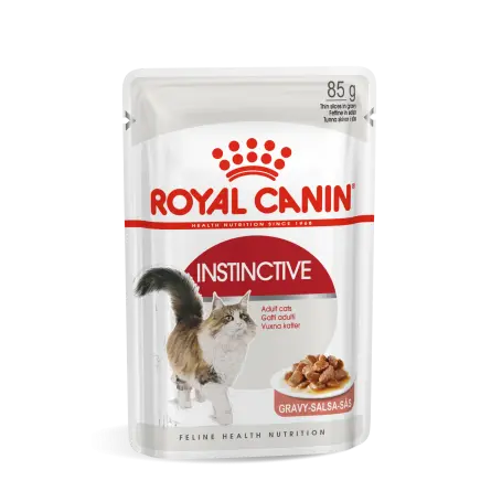 غذای پوچ گربه رویال کنین instinctive غذای پوچ گربه رویال کنین مدل Instinctive با طعم طبیعی و ترکیبات مغذی | پت گوگولی
