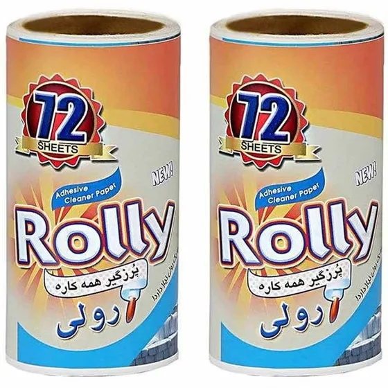 یدک پرزگیر رولی کوچک ۲ عددی پت گوگولی یدک پرزگیر رولی کوچک ۲ عددی پت گوگولی
