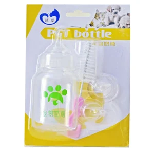 شیشه شیر سگ و گربه مدل Pet Bottle 120 ml پت گوگولی