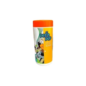 دستمال مرطوب Petn Pup ضدعفونی عصاره توت فرنگی