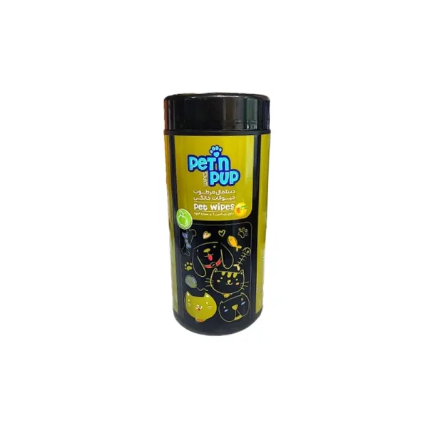 دستمال مرطوب petn pup عصاره سیب دستمال مرطوب petn pup عصاره سیب