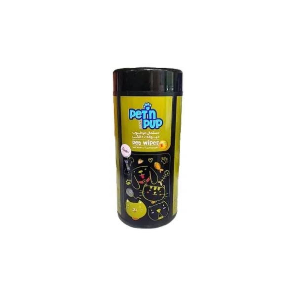 دستمال مرطوب عصاره پنتر دستمال مرطوب petn pup عصاره پنتر
