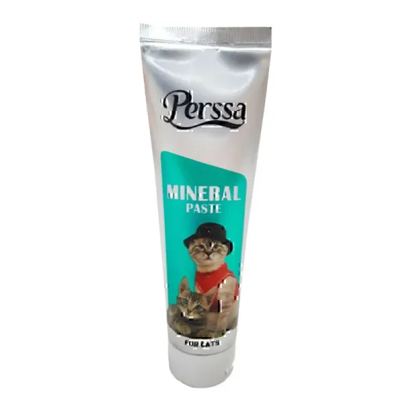 خمیر ویتامینه گربه پرسا مدل Mineral And Vitamins Paste خمیر ویتامینه گربه پرسا مدل Mineral And Vitamins Paste
