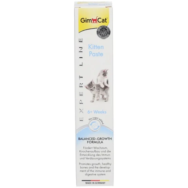 خمیر مالت گربه جیم کت مدل کیتن وزن 50 گرم مناسب بچه گربه | پت گوگولی petGoogooli.com خمیر مالت گربه جیم کت مدل کیتن وزن 50 گرم مناسب بچه گربه | پت گوگولی petGoogooli.com