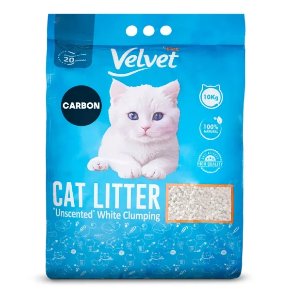 خاک بستر گربه ولوت پت مدل Carbon وزن ۱۰ کیلوگرمی خاک بستر گربه ولوت پت مدل Carbon وزن ۱۰ کیلوگرمی