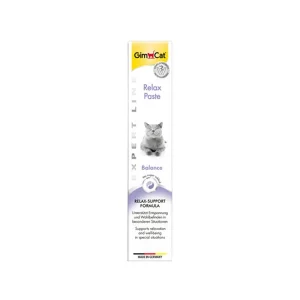 خمیر آرام‌بخش گربه جیم کت مدل Relax Paste وزن 50 گرم