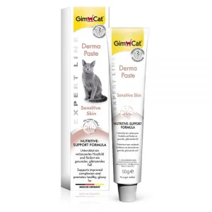 خمیر مالت گربه جیم کت مدل Derma Paste وزن 50 گرم