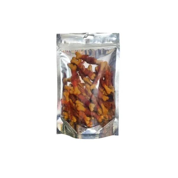 تشویقی سگ مدل Chicken Jerky And Calcium Bone فله تشویقی سگ مدل Chicken Jerky And Calcium Bone فله