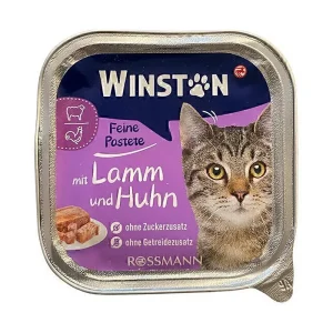 Winston Lamb and Chicken