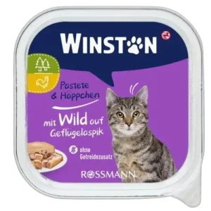 Winston Pastete & Häppchen Wild