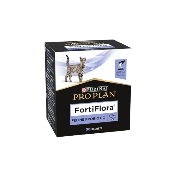 Feline Probiotic1 ساشه پودر مکمل پروبیوتیک گربه پروپلن مدل Feline Probiotic وزن 1 گرم - تصویر 1